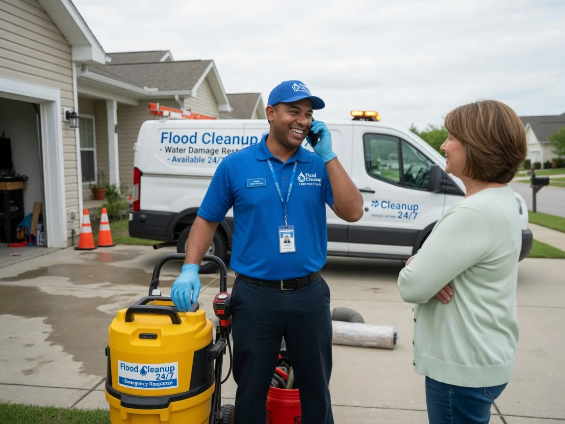 Flood Cleanup Monrovia, IN FAQs