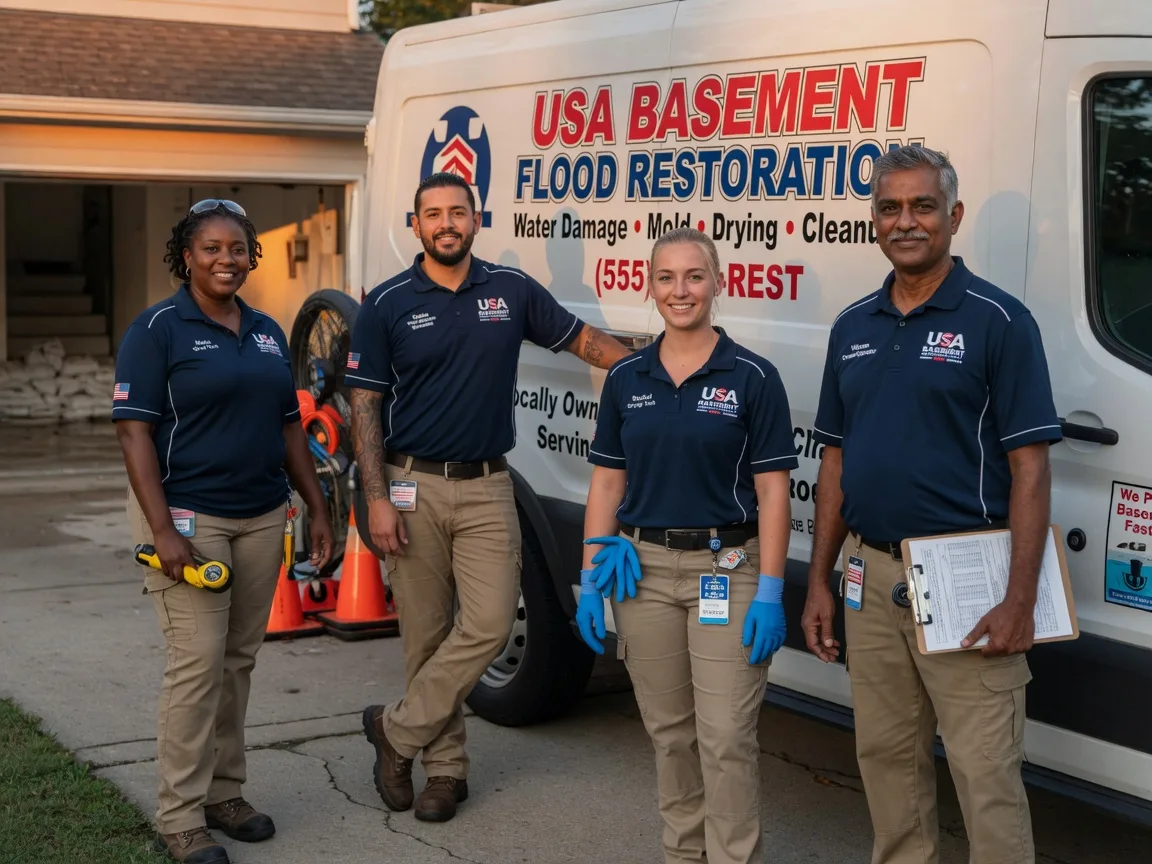 Basement Flood Cleanup company in Monrovia, IN